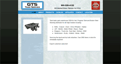 Desktop Screenshot of gtstankservice.com